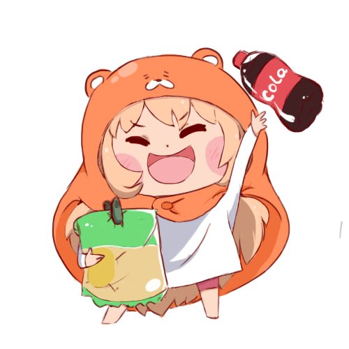 Двуликая сестрёнка Умару Стикеры