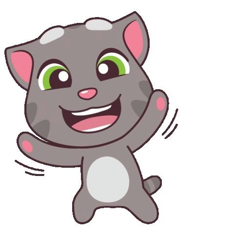 Рисунок cartoon Cat а ты можешь так сказать cartoon Cat