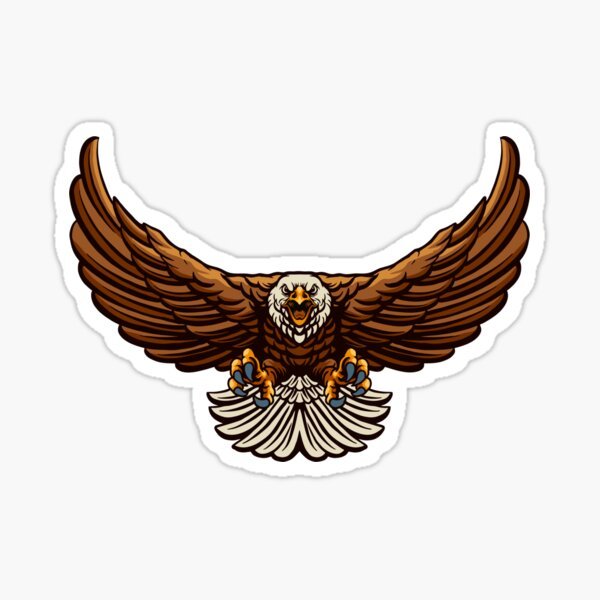 Наклейка Eagle