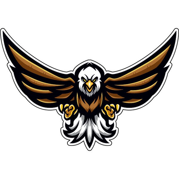 Наклейка Eagle