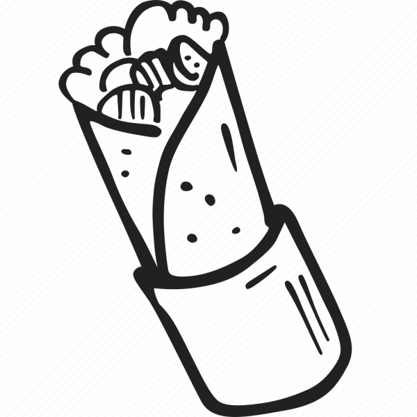 Шаурма силуэт