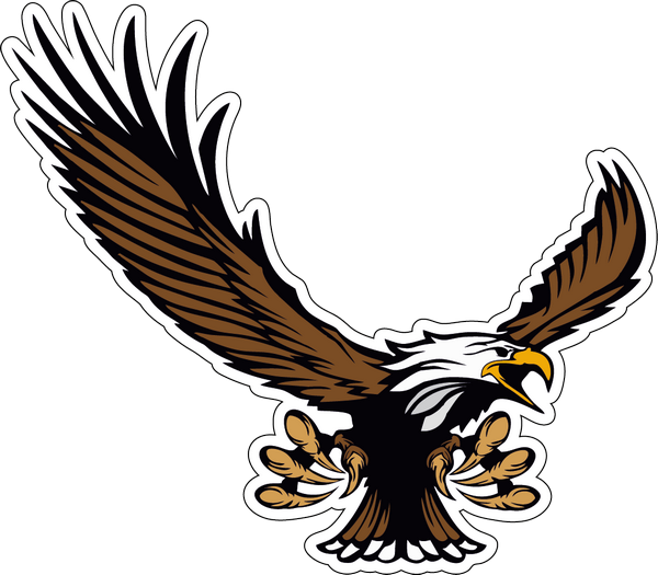 Наклейка Орел