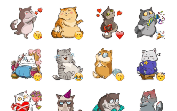 Telegramm стикеры (48 фото)