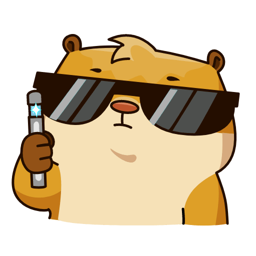 Хомяк Сеня Стикеры