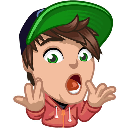 Стикеры ивангай