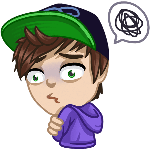 Стикеры ВК ивангай