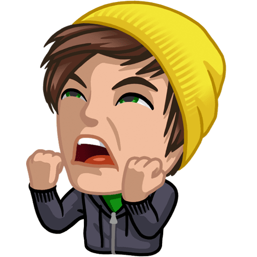 Стикеры ИВАНГАЯ