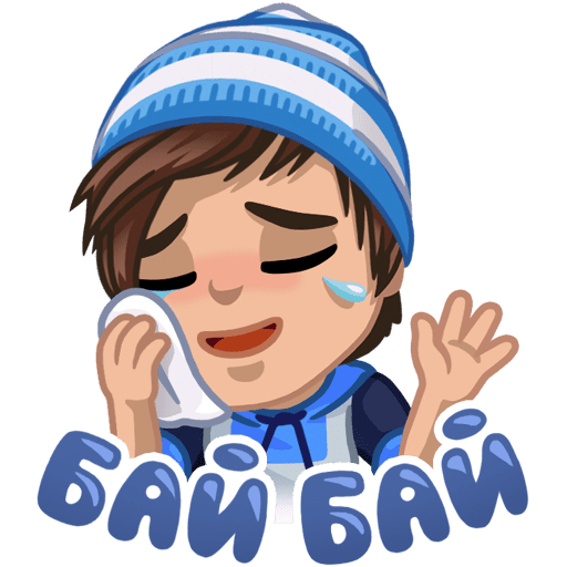 Стикеры ВК ивангай