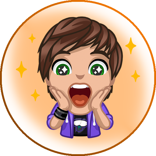 Ивангай на белом фоне