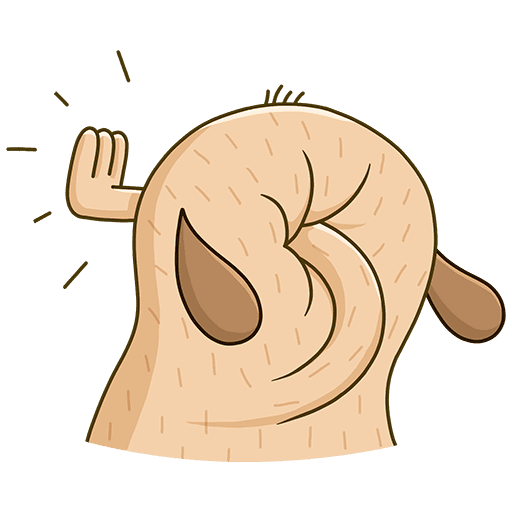 Стикеры ВК Дигги PNG