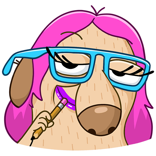 Леди Дигги Стикеры