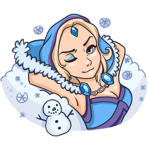 Стикер пак дота 2