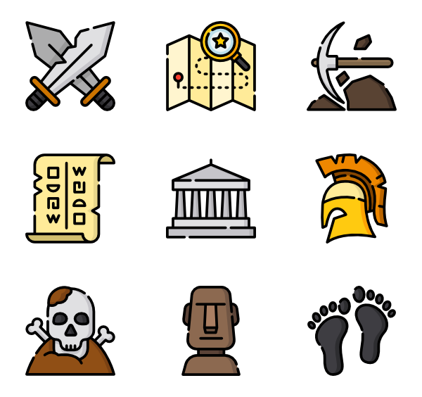 История значок