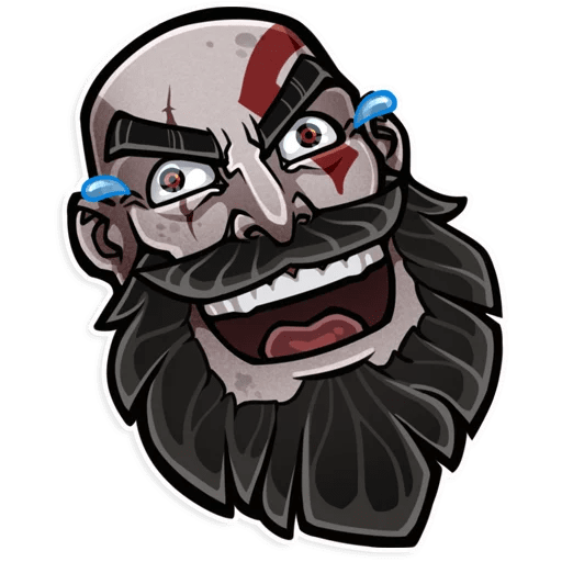 God of War значок