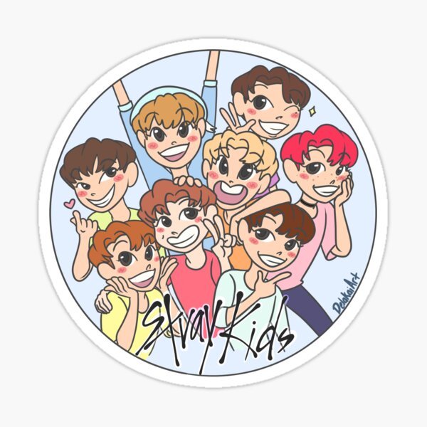 Феликс Stray Kids Стикеры