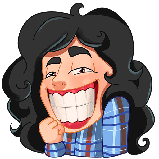 Наклейки с Брайн МАПСОМ