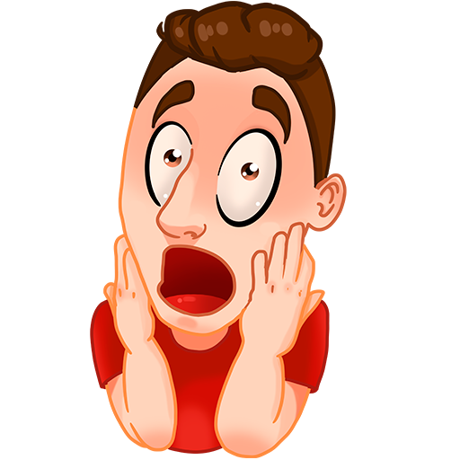 Стикеры Брайан Мапс