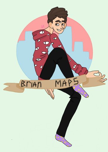 Стикеры с Брайаном МАПСОМ