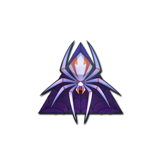 Наклейка Золотая сеть