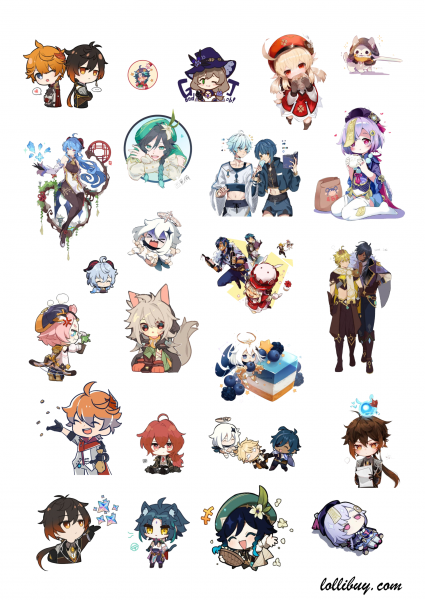 Гань Юй Чиби Геншин Импакт