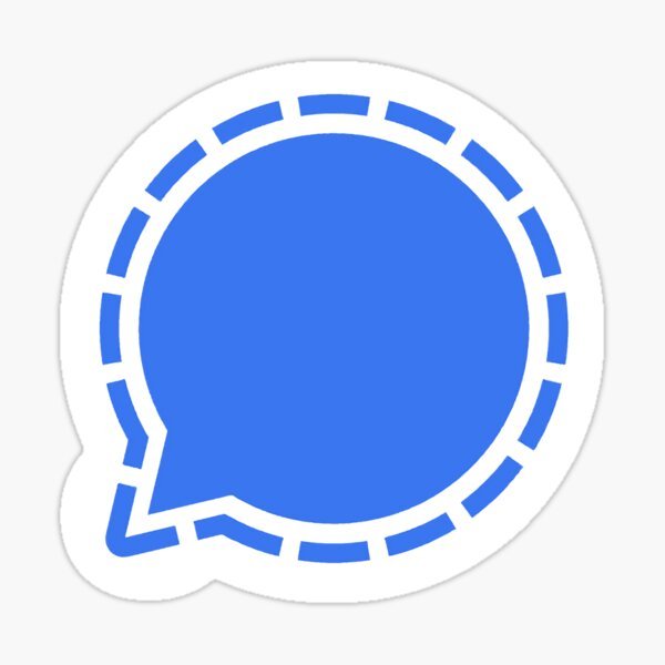 Стандартные Стикеры сигнал