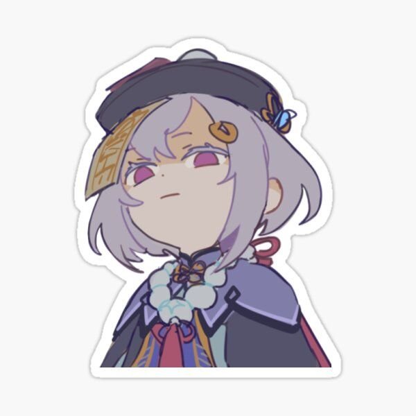 Стикеры Геншин Импакт Чиби Сяо