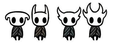 Hollow Knight полый рыцарь спрайт