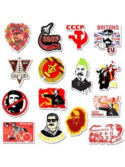 Ленин и Сталин Стикеры