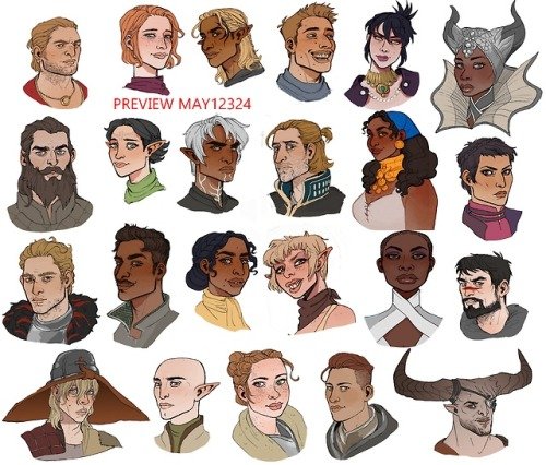 Dragon age наклейки