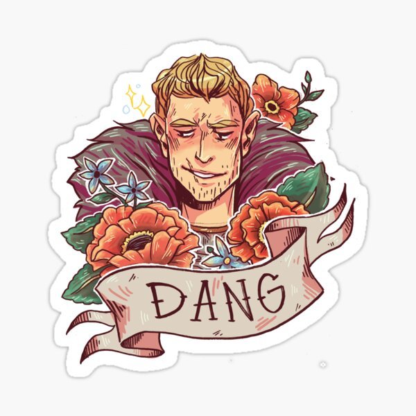 Драгон эйдж наклейки