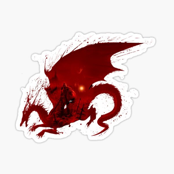 Dragon age Стикеры