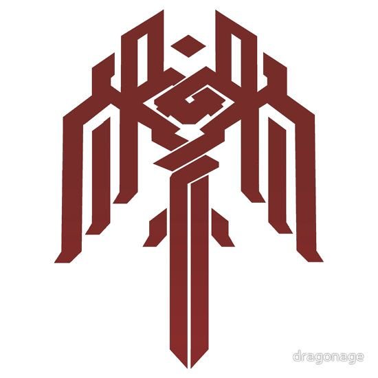 Тату драгон эйдж