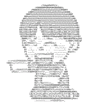 ASCII-Графика и ASCII-Art