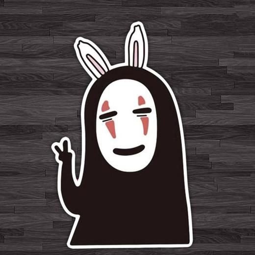 Унесенные призраками Безликий Стикеры