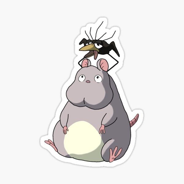 Наклейки Унесенные призраками