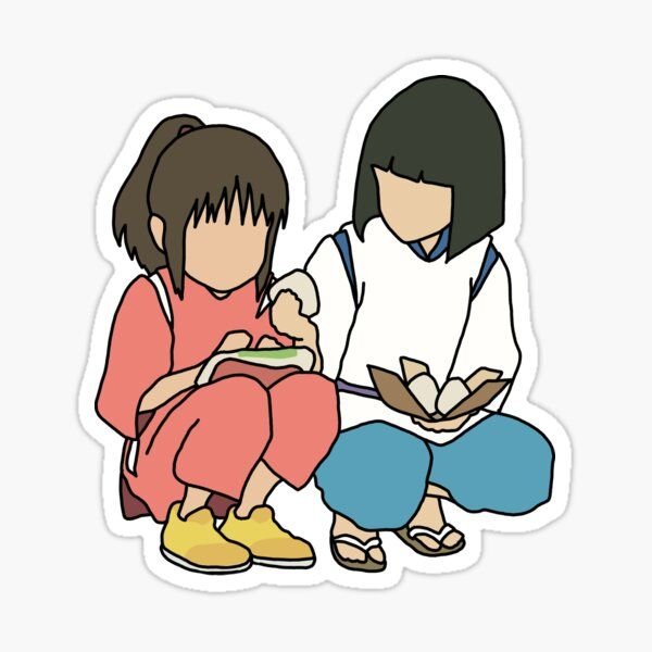 Стикеры Унесенные призраками