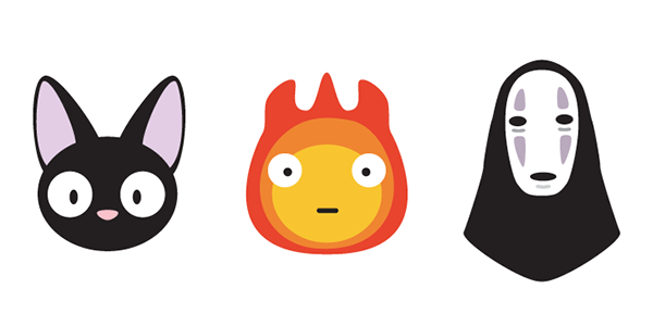 Унесенные призраками Безликий Стикеры