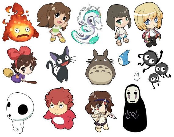 Унесенные призраками Чиби