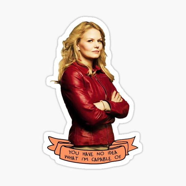 Наклейки однажды