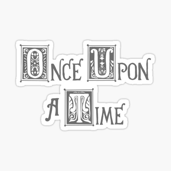 Наклейки однажды в сказке