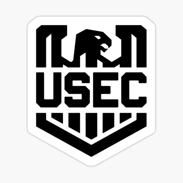 USEC надпись