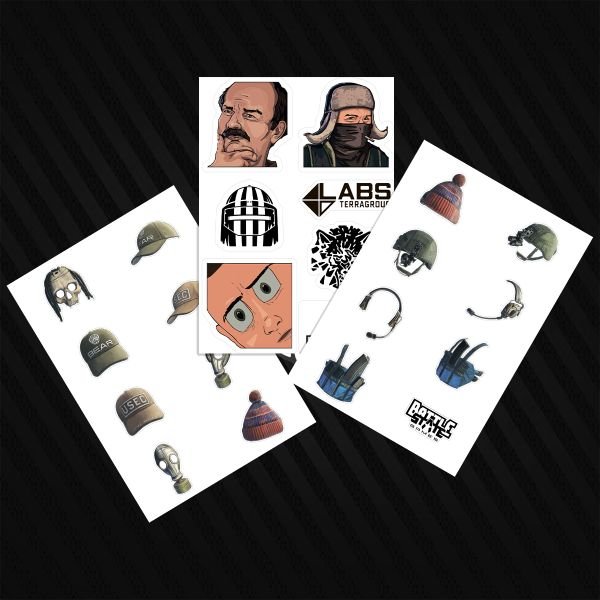 Побег из Таркова Стикеры