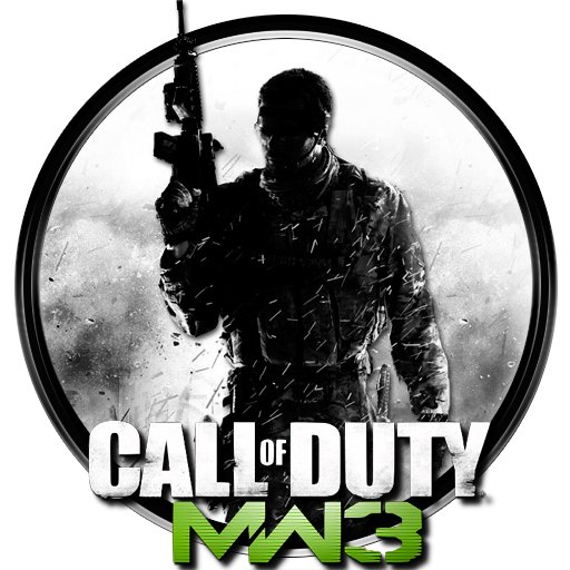 Значок кал оф дьюти mw3