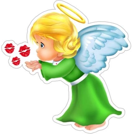 Стикер Ангелок