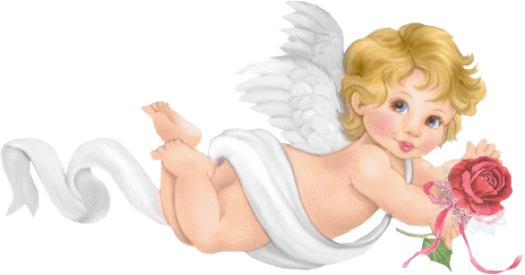 Ангелочек с сердечком