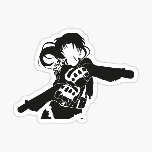 Black Lagoon аниме