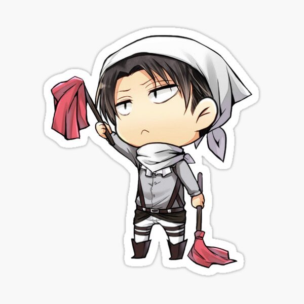 Атака титанов Чиби Леви