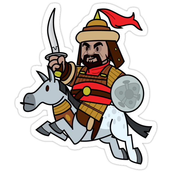 Монголы Стикеры