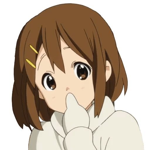 Хирасава Юи Стикеры