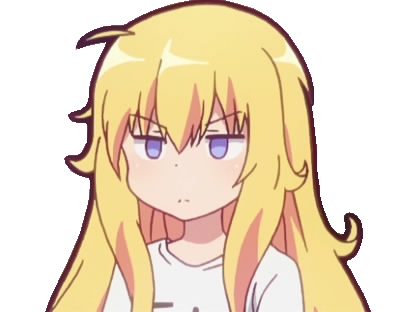 Габриэль аниме эмоции